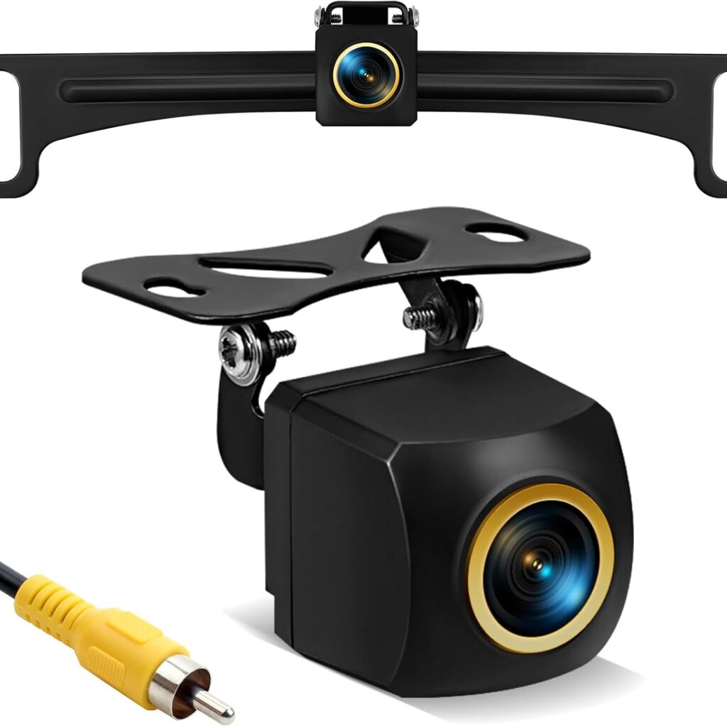 License Plate Backup Camera
