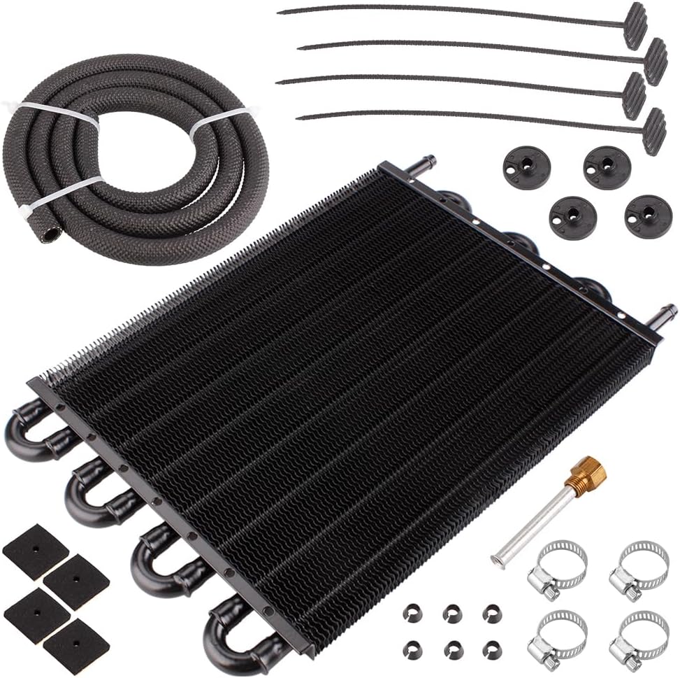 8-Row Transmission Oil Cooler Kit