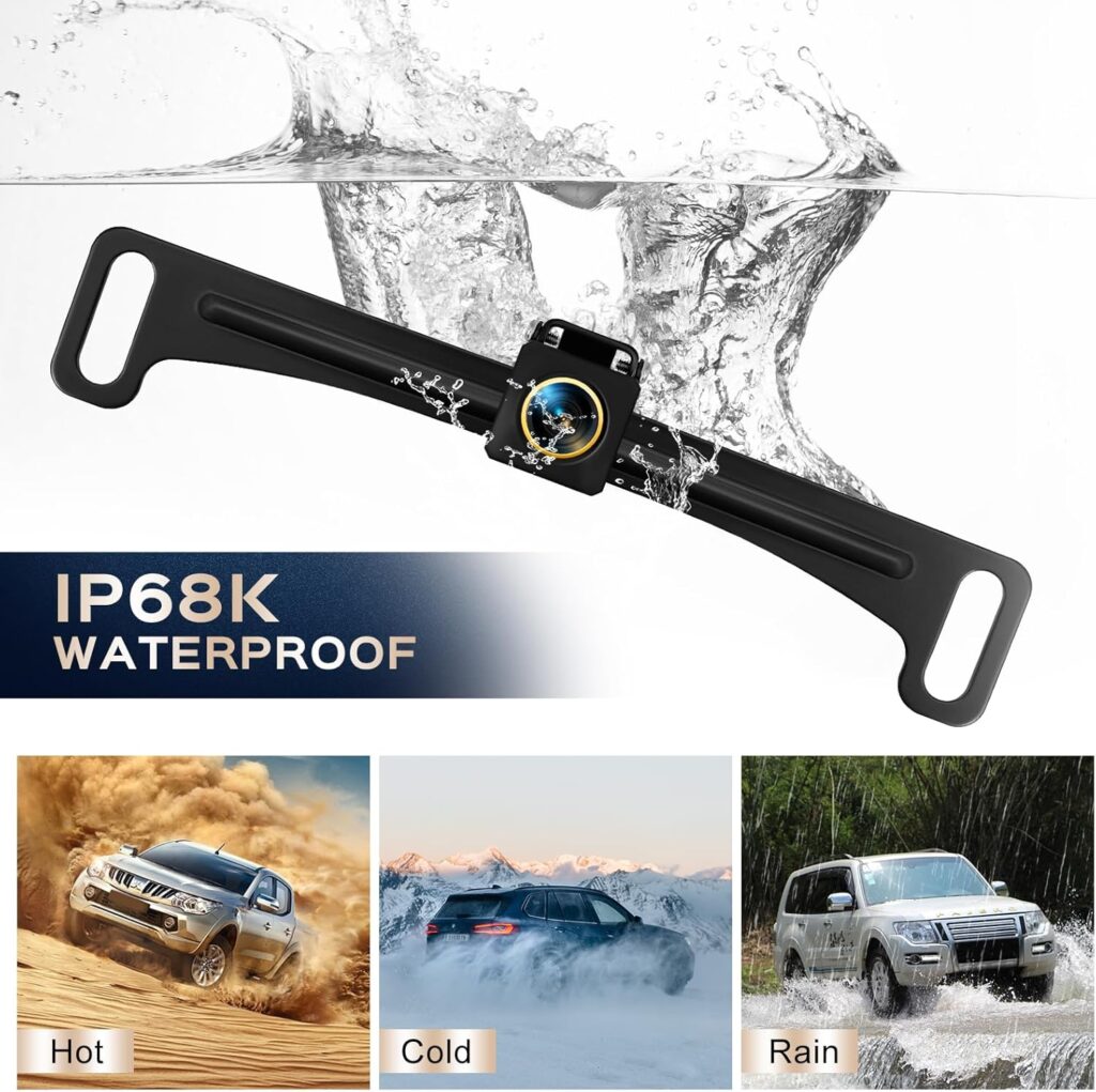 License Plate Backup Camera - Image 2