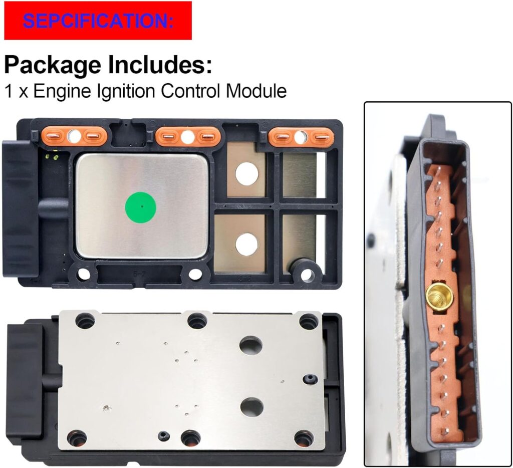 Ignition Control Module for Buick, Chevrolet, Pontiac - Image 3