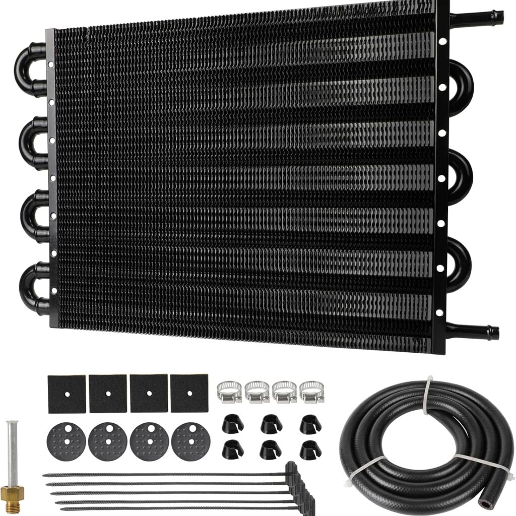 KAKSEY 5/16" Aluminium Transmission Oil Cooler Kit