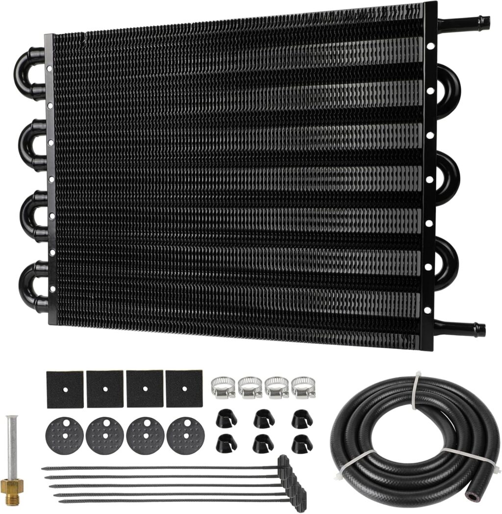 KAKSEY 5/16" Aluminium Transmission Oil Cooler Kit