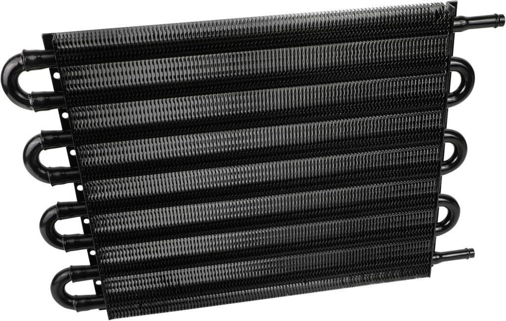 KAKSEY 5/16" Aluminium Transmission Oil Cooler Kit - Image 2